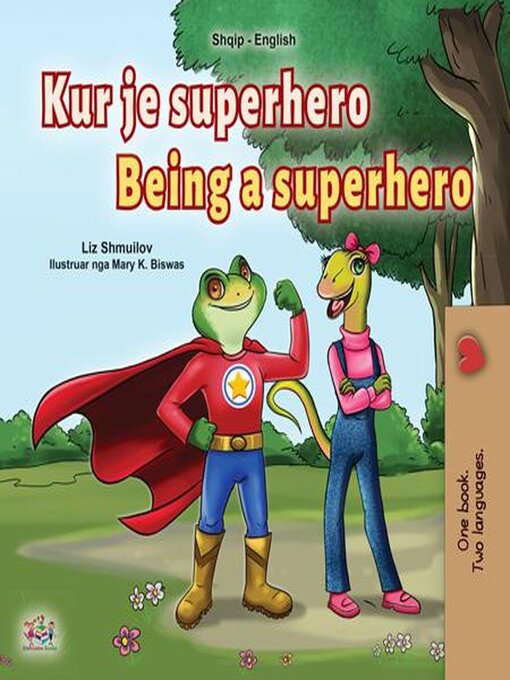 Title details for Kur je superhero Being a Superhero by Liz Shmuilov - Available